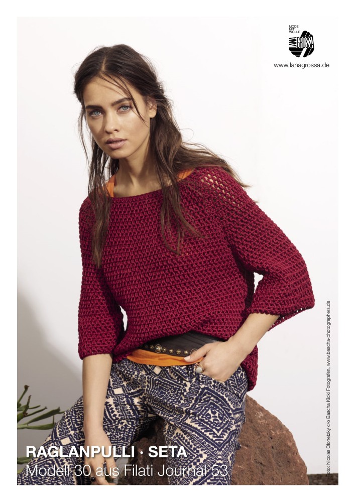 Raglanpullover Seta