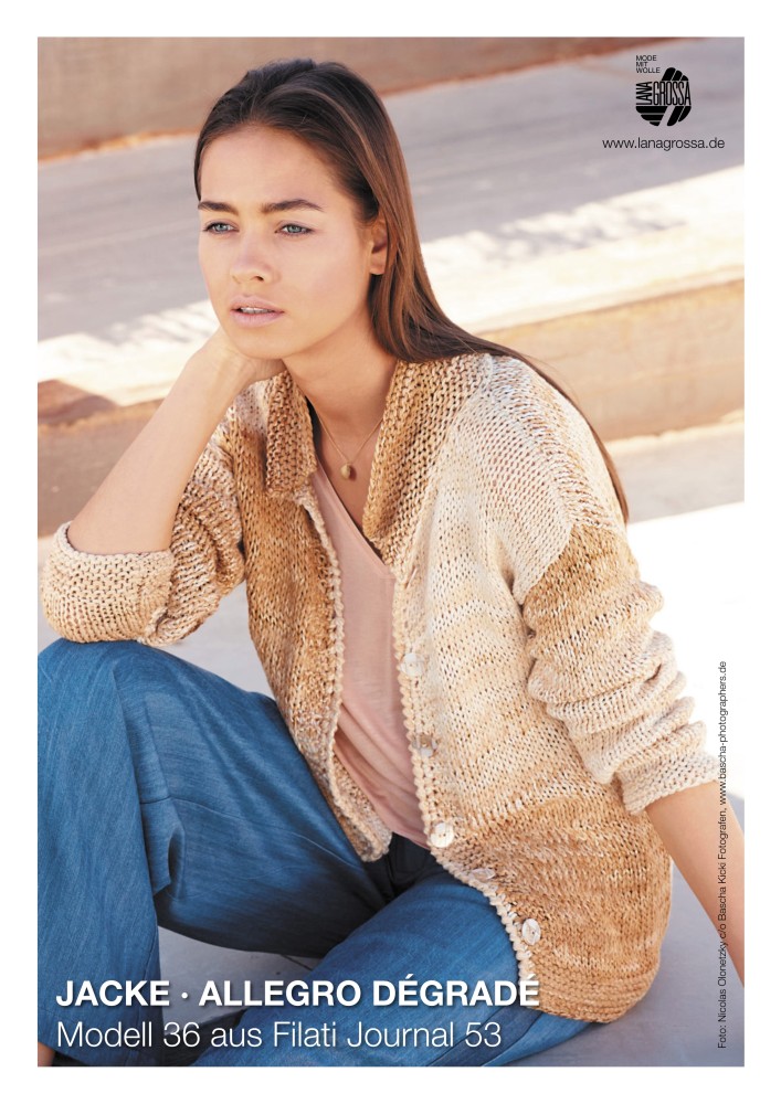 Jacke Allegro Dégradé