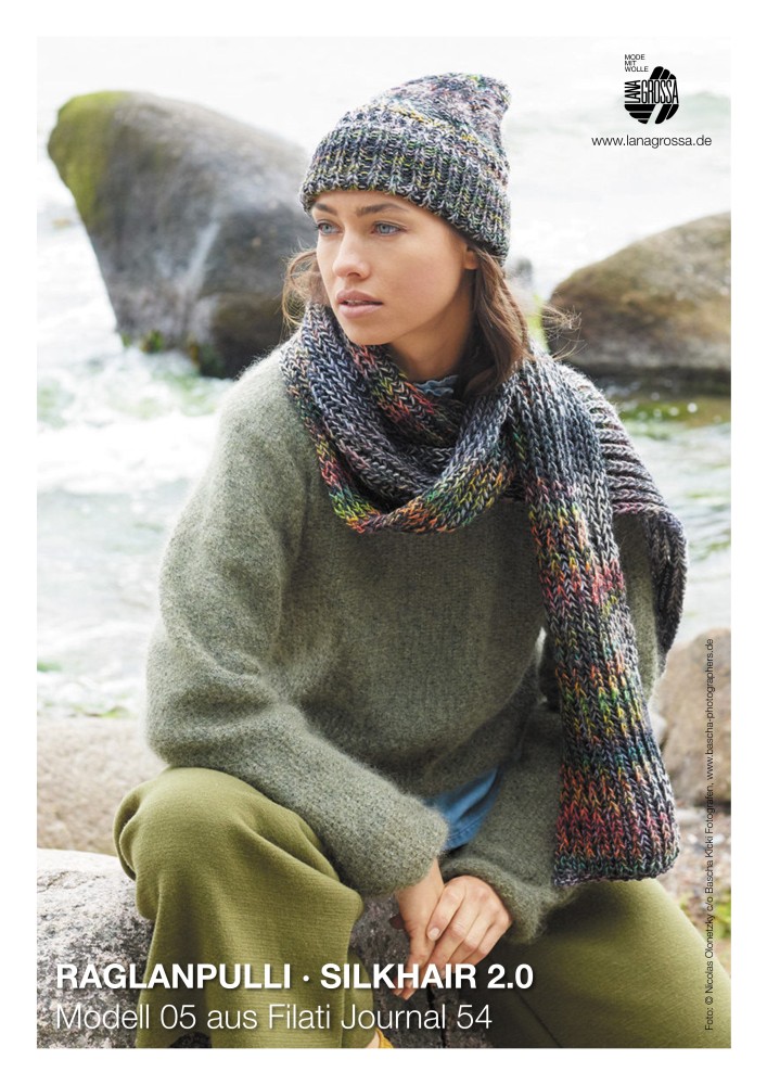 Raglanpullover Silkhair 2.0