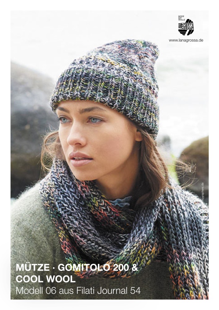 Mütze aus Gomitolo 200 & Cool Wool