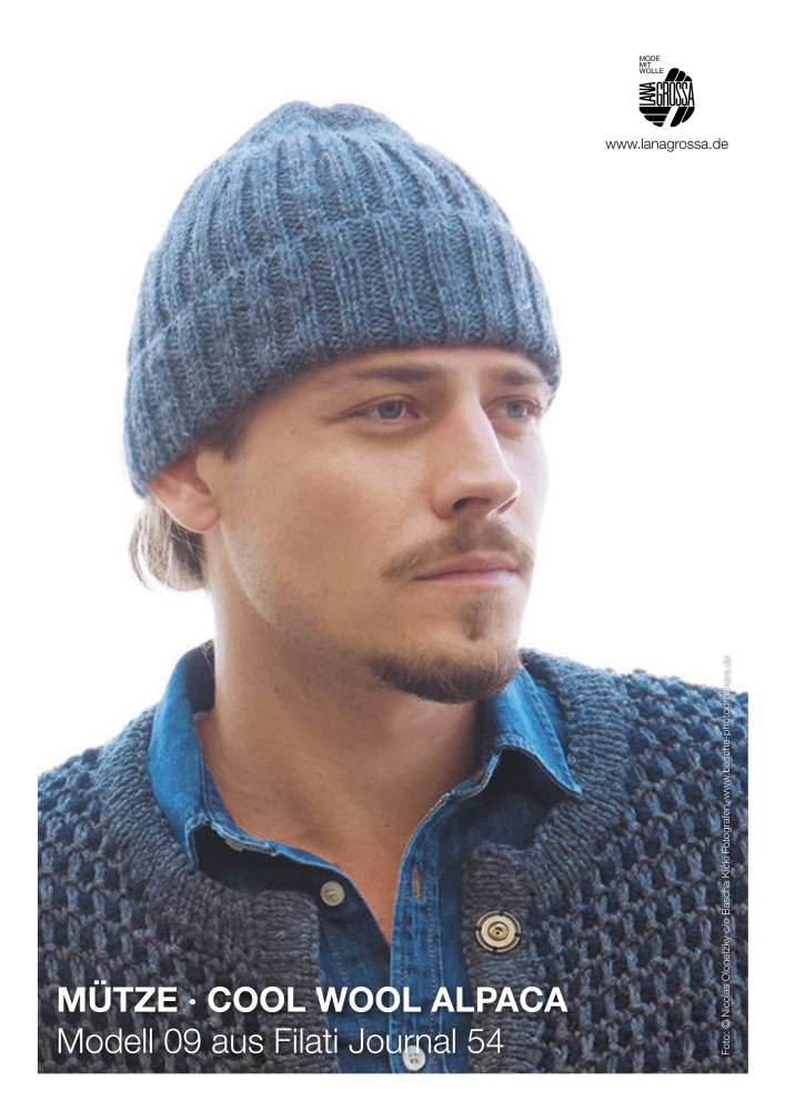 Mütze Cool Wool Alpaca