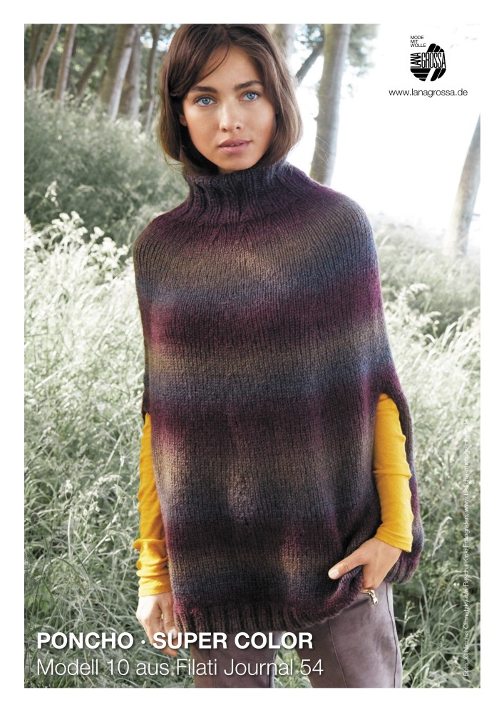 Poncho Super Color