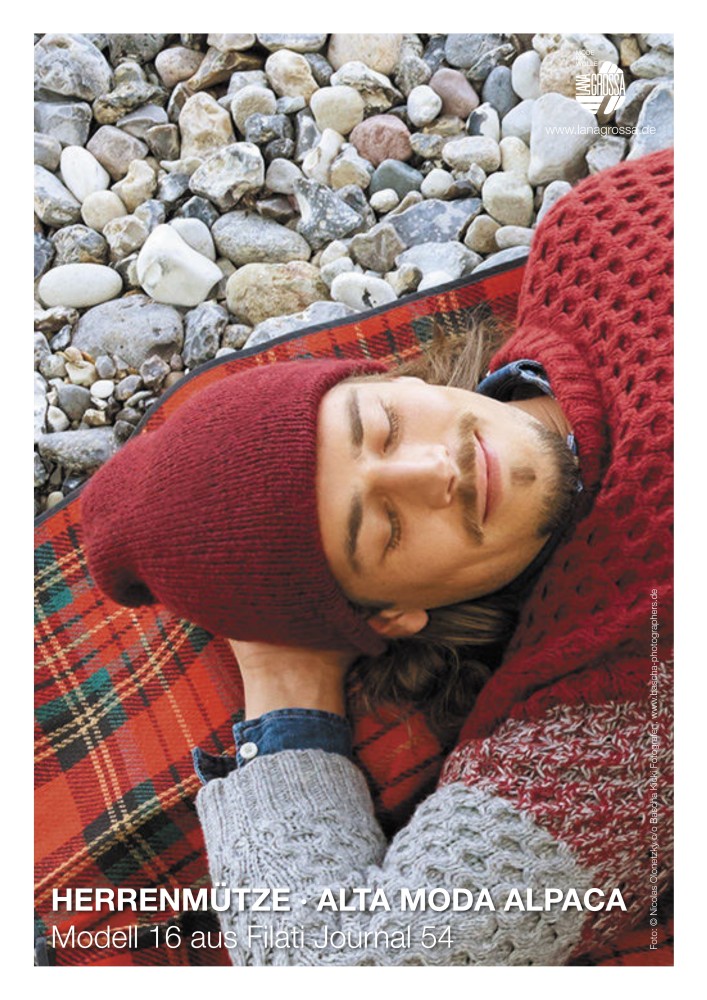 Herrenmütze Alta Moda Alpaca