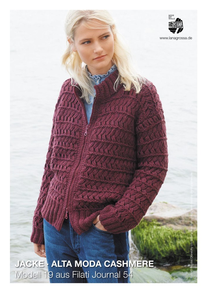 Jacke Alta Moda Cashmere