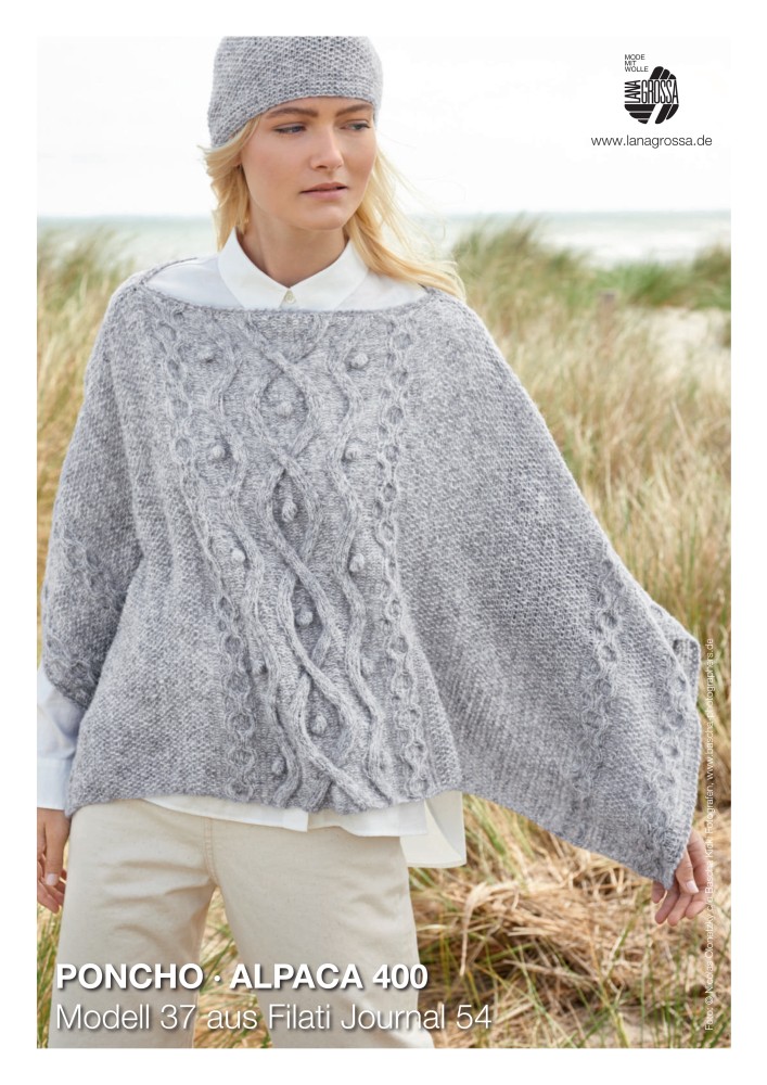 Poncho Alpaca 400