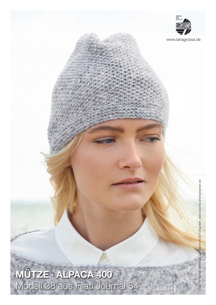 Mütze Alpaca 400