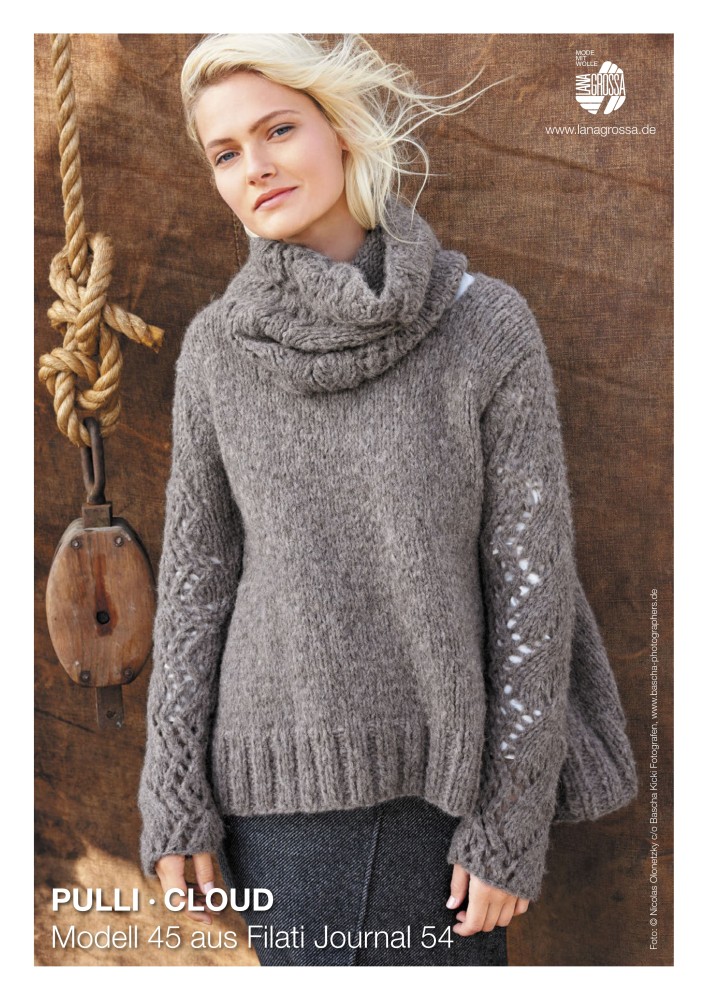 Pullover Cloud Modell 45