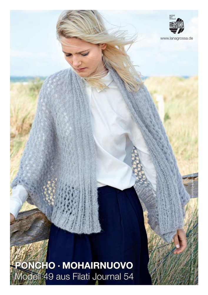Poncho Mohairnuovo