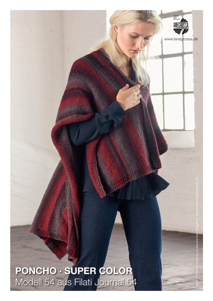 Poncho Super Color