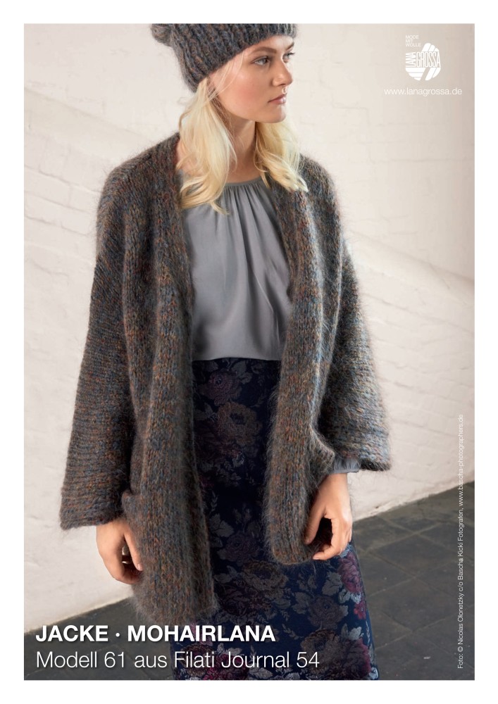 Jacke Mohairlana
