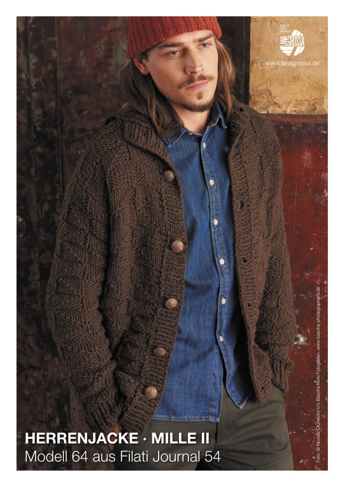 Herrenjacke Mille II