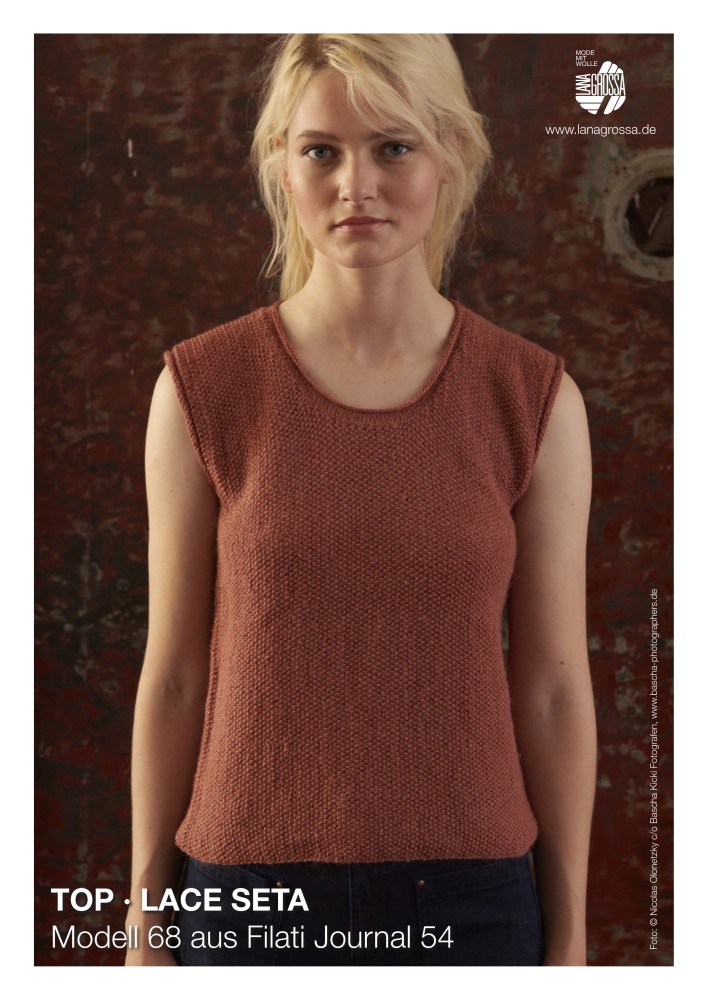 Top Lace Seta