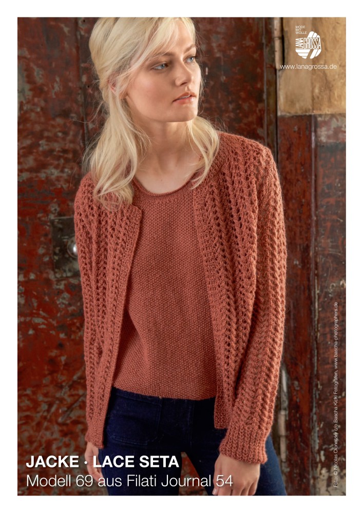 Jacke Lace Seta