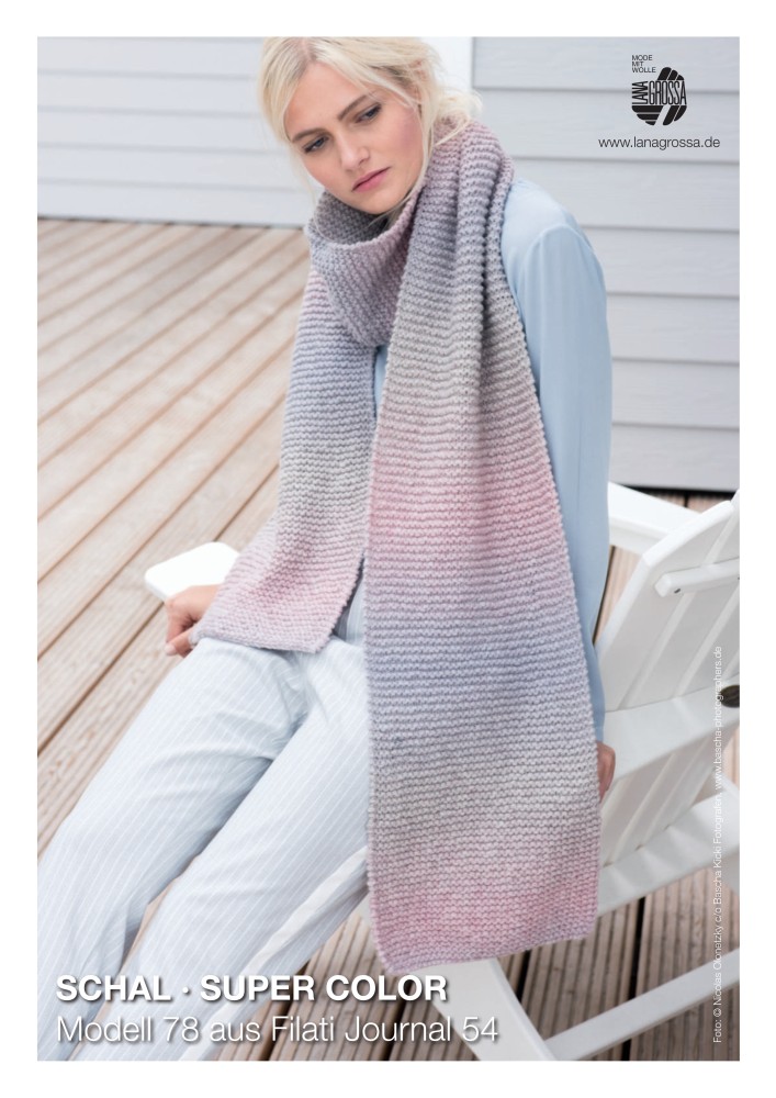 Schal Super Color