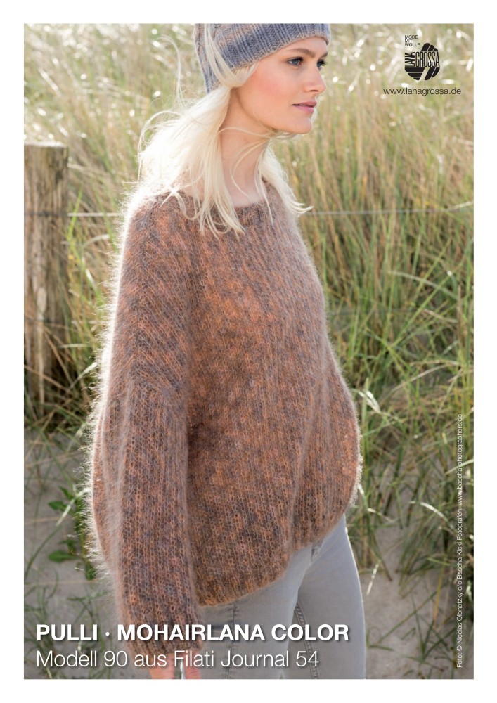Pullover Mohairlana Color Modell 90