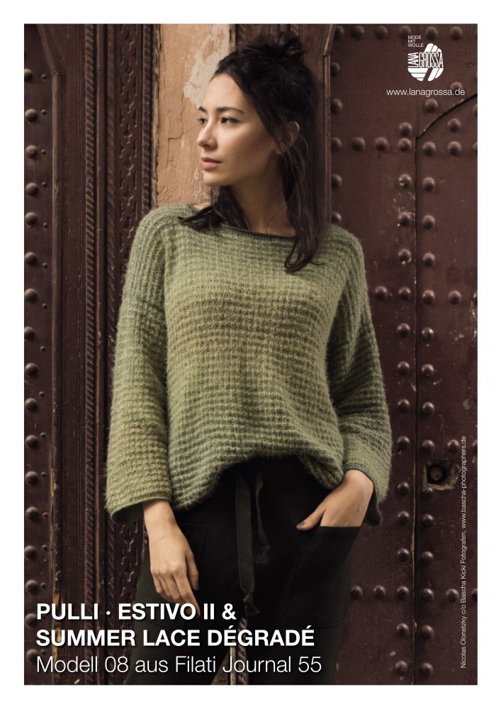 Pullover Estivo II & Summer Lace Dégradé