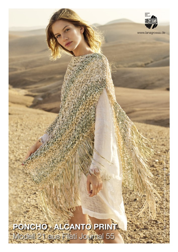 Poncho Alcanto Print