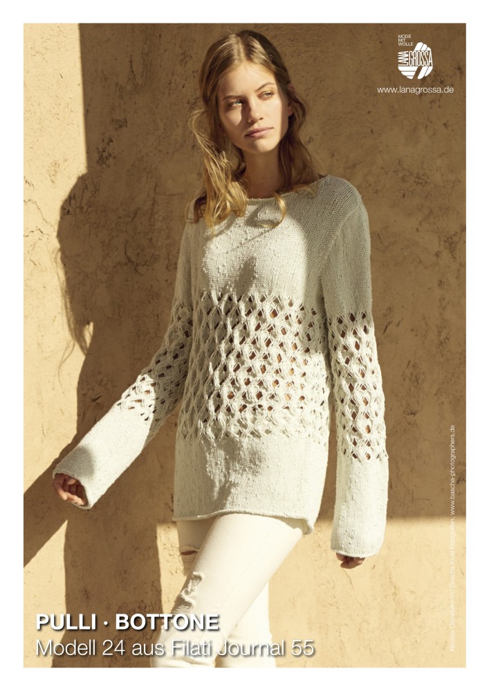 Pullover Bottone