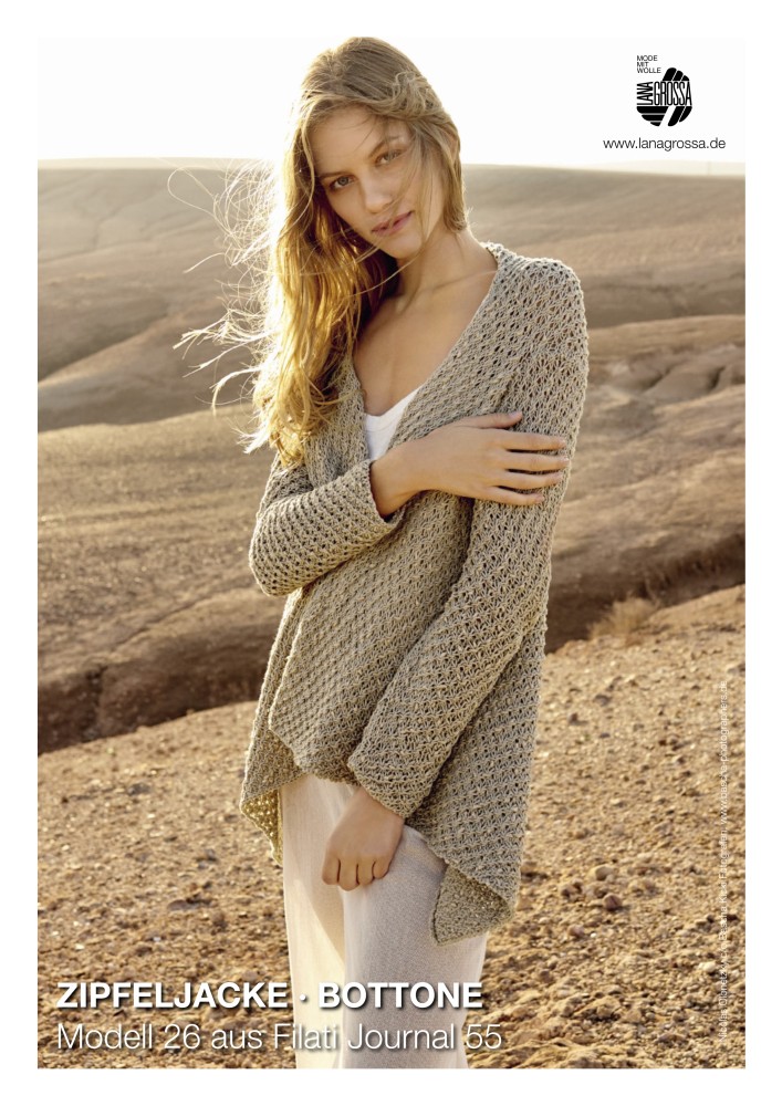 Zipfeljacke Bottone