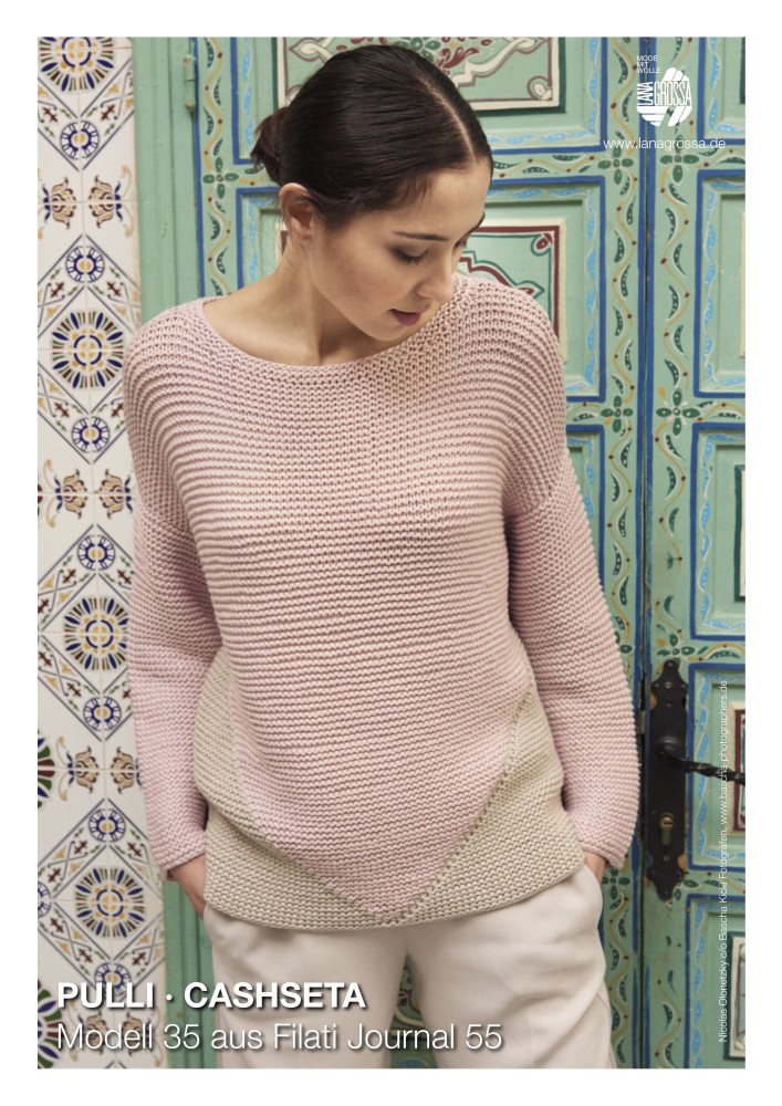 Pullover Cashseta