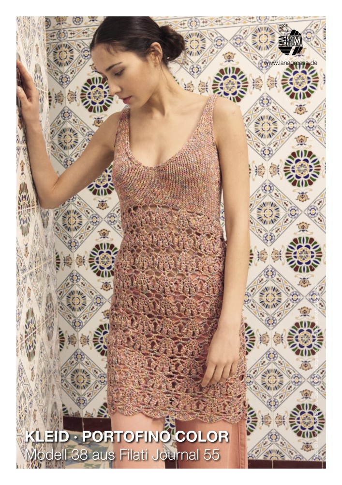 Kleid Portofino Color