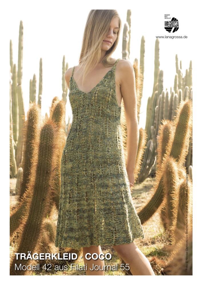 Trägerkleid Coco