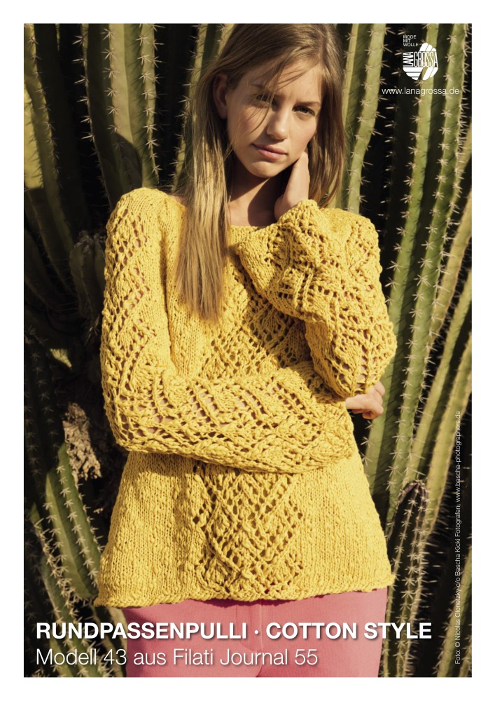 Rundpassenpullover Cotton Style