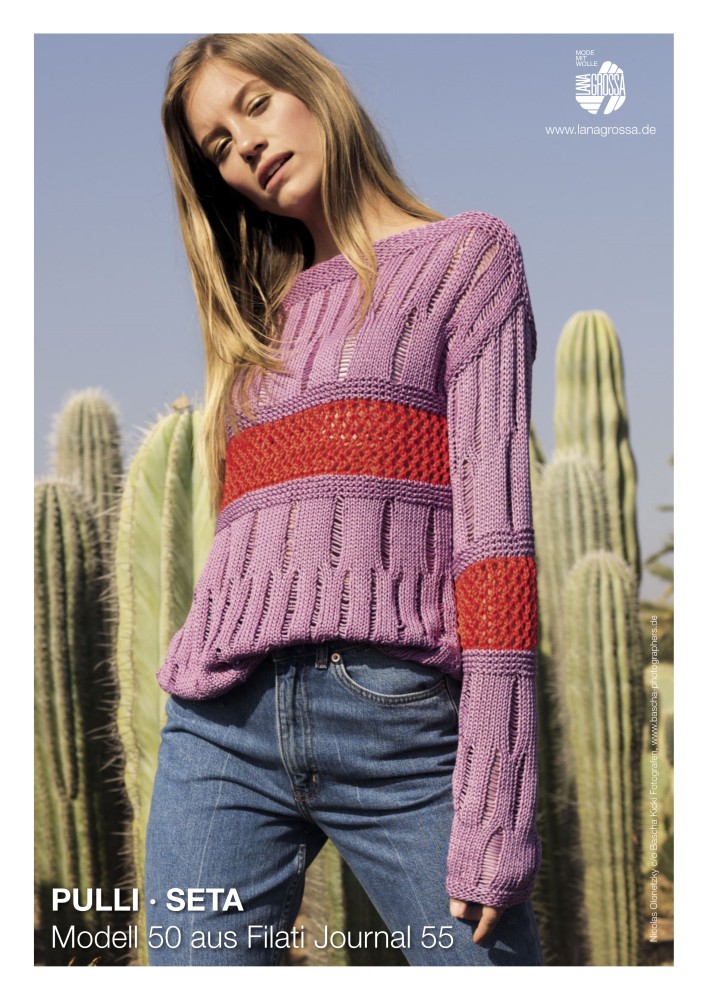 Pullover Seta