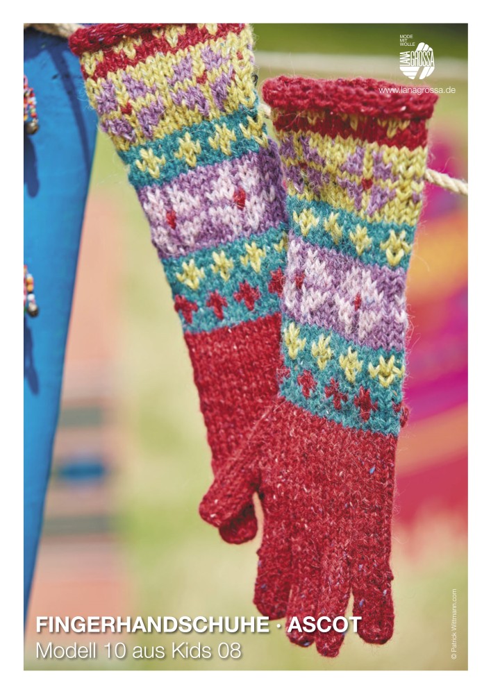 Fingerhandschuhe Ascot