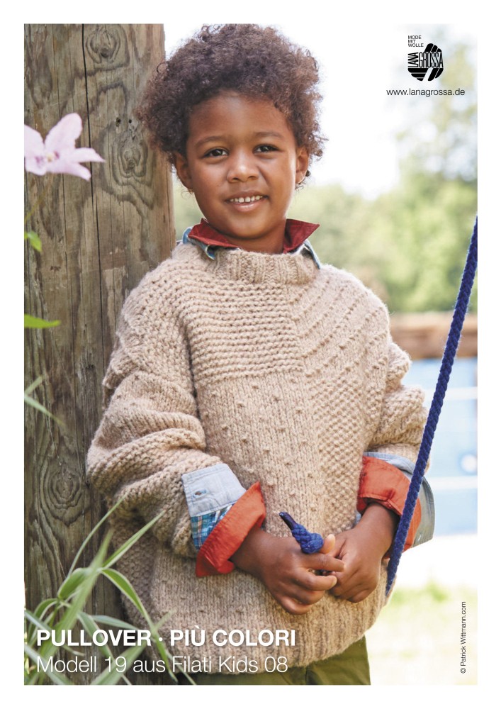 Kinderpullover Più Colori