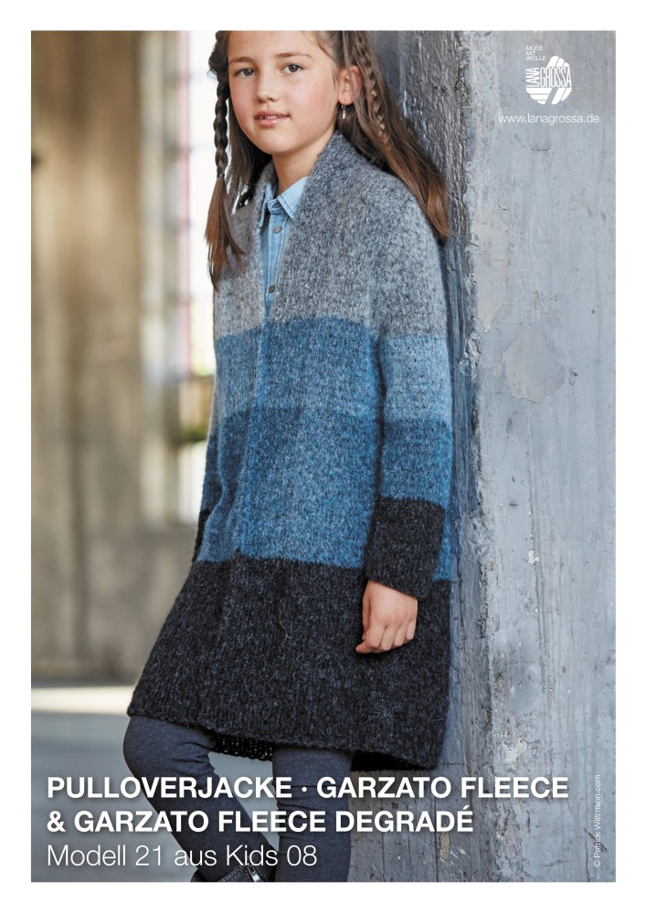 Pulloverjacke Garzato Fleece für Kinder