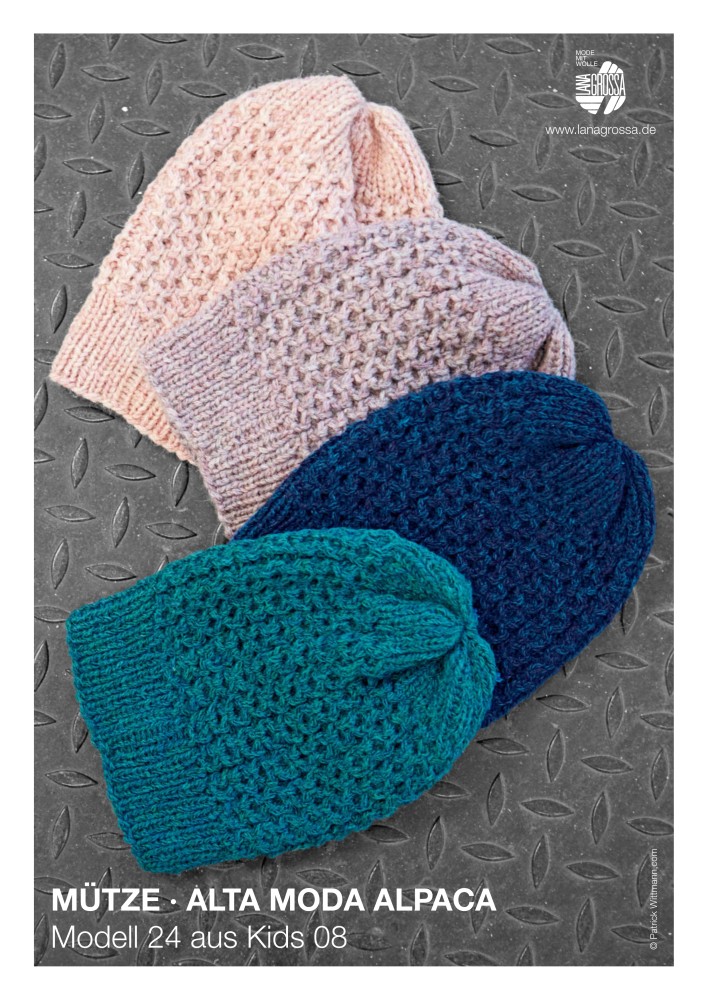 Mütze Alta Moda Alpaca