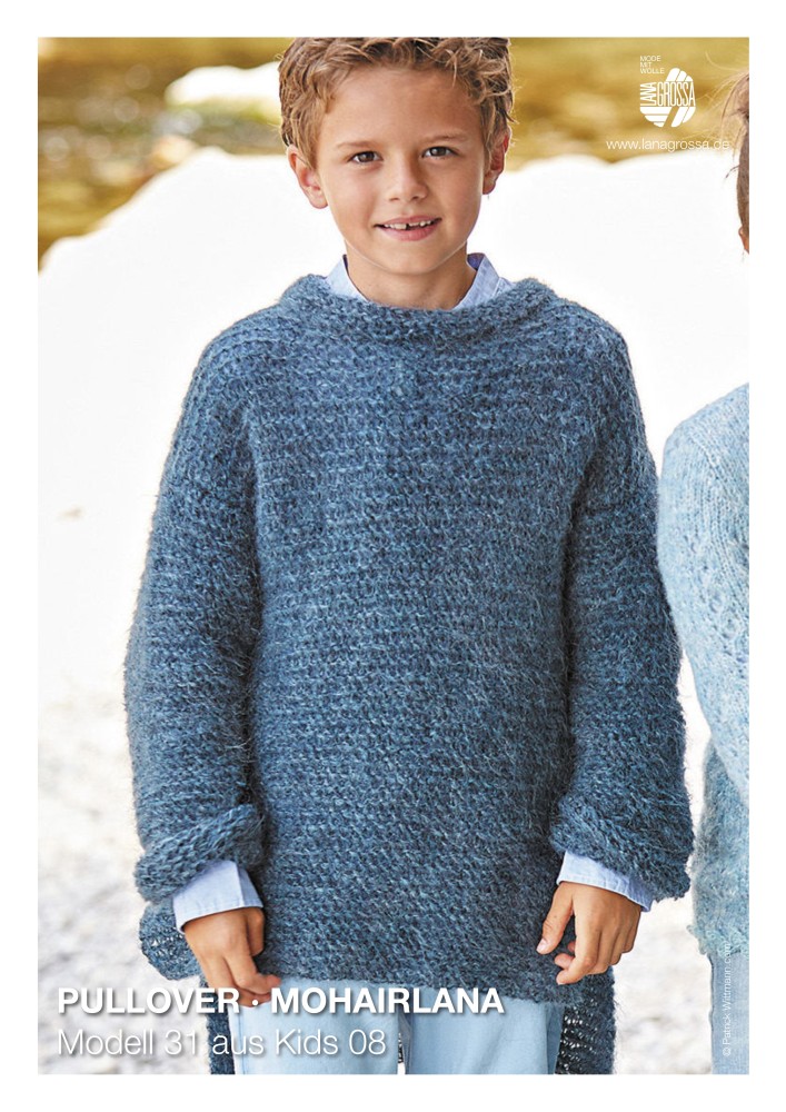 Pullover Modell 31 aus Kids 08