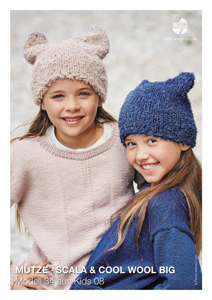 Mütze aus Scala & Cool Wool Big