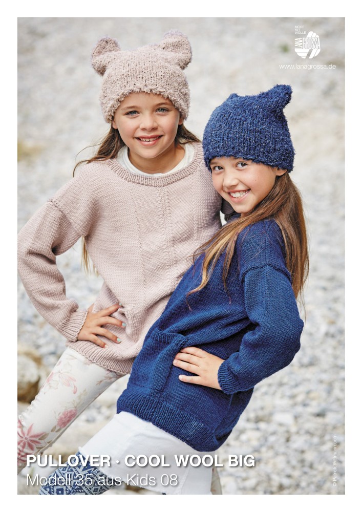Pullover Cool Wool Big für Kinder