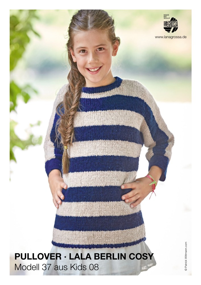 Pullover Lala Berlin Cosy für Kinder