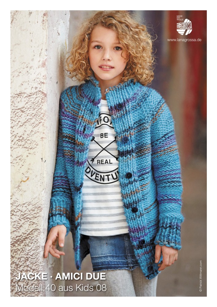 Jacke Amici Due für Kinder