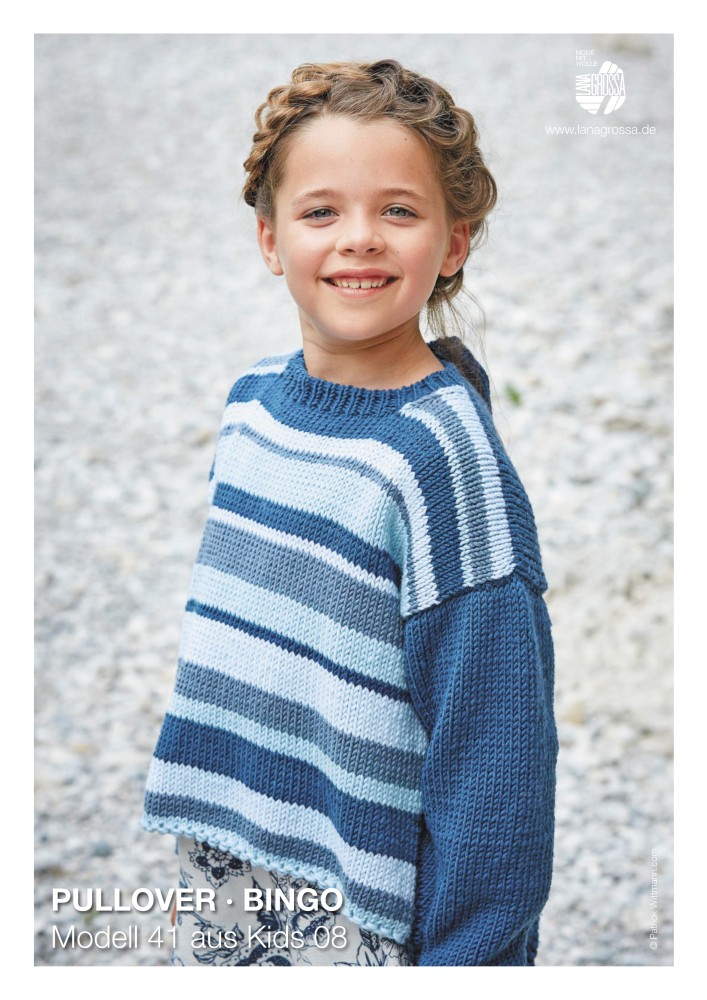 Pullover Bingo für Kinder