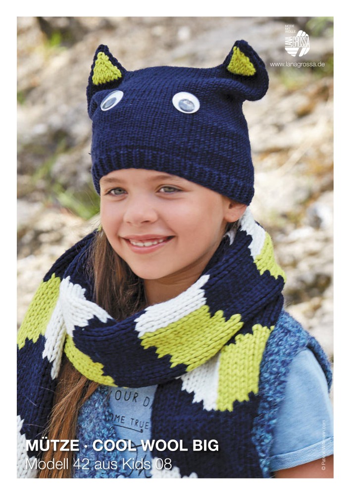Mütze Cool Wool Big für Kinder