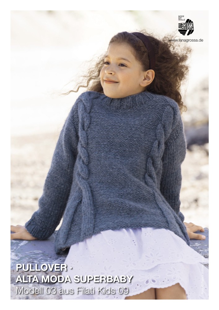 Pullover Alta Moda Superbaby für Kinder