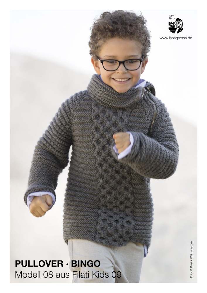 Pullover Bingo für Kinder