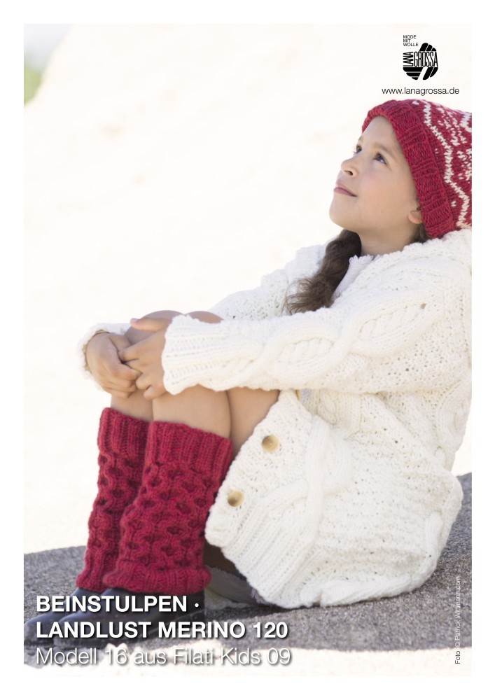 Beinstulpen aus Landlust Merino 120