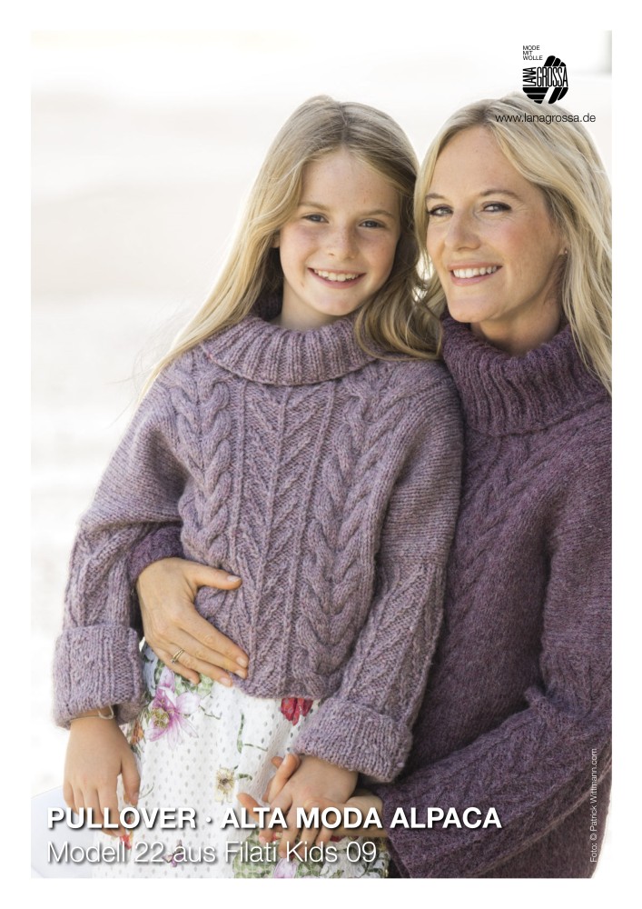 Pullover Alta Moda Alpaca Kinderpullover