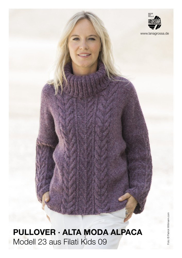 Pullover Alta Moda Alpaca