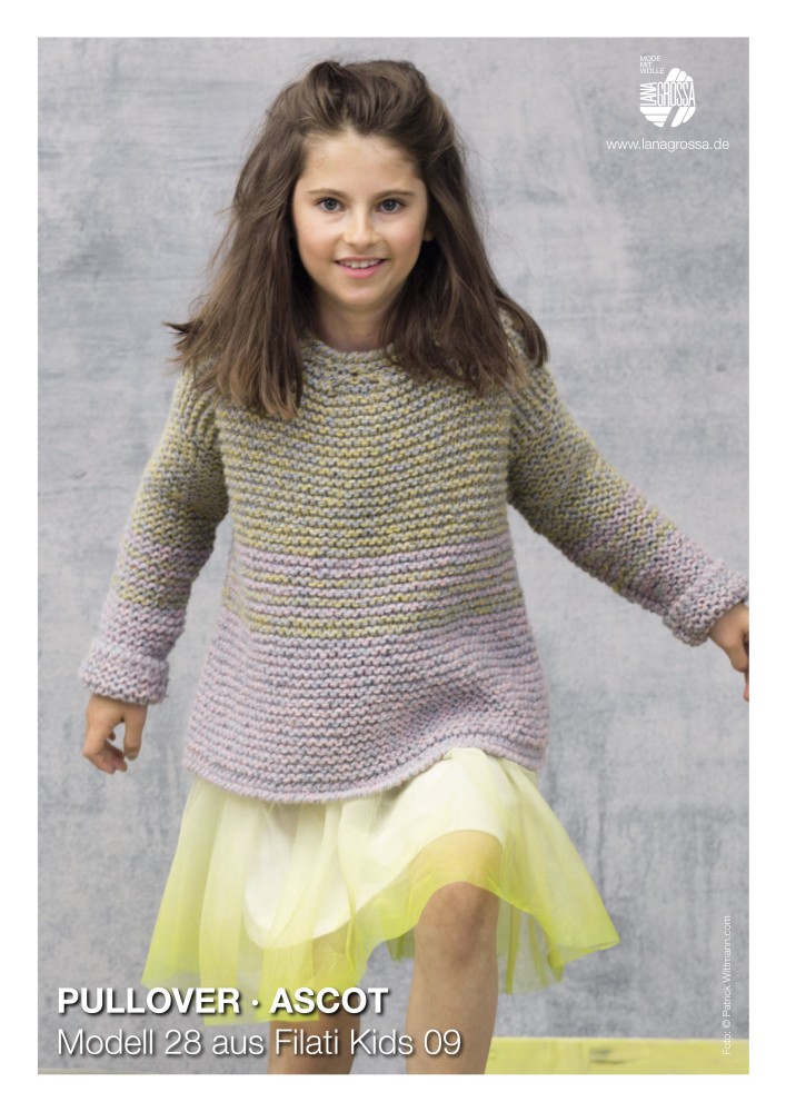 Pullover Ascot für Kinder