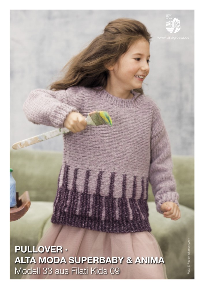 Pullover Alta Moda Superbaby & Anima für Kinder