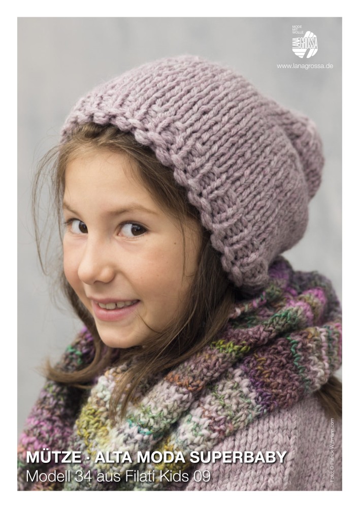 Mütze Alta Moda Superbaby Kinder