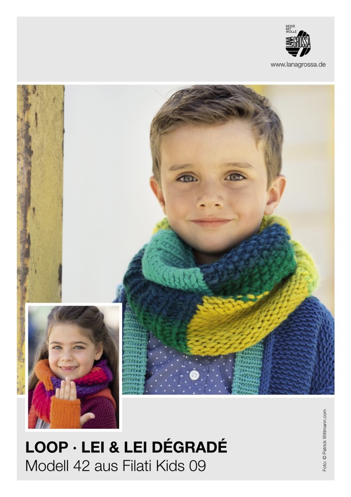 Loop Lei & Lei Dégradé für Kinder
