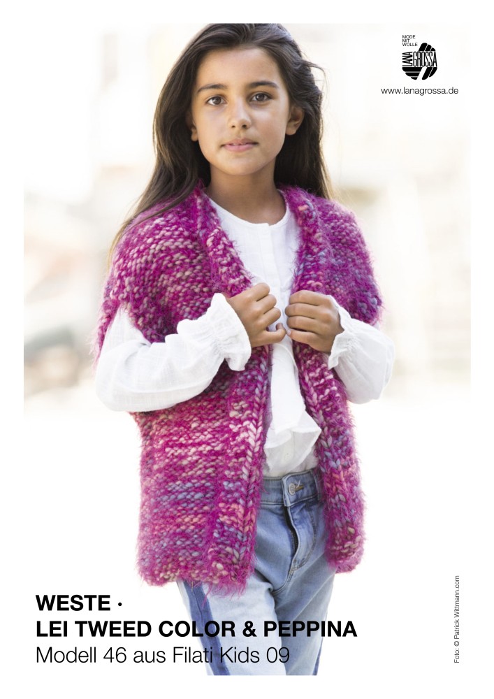 Weste Lei Tweed Color & Peppina
