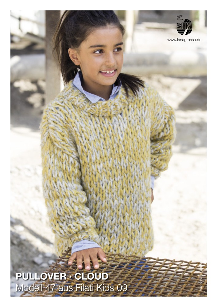 Pullover Cloud für Kinder